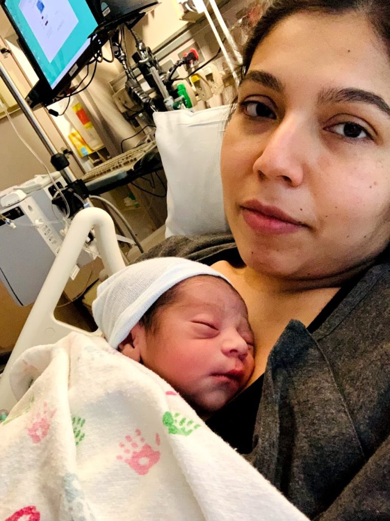 Breastfeeding Reflections: My  Hospital Experience