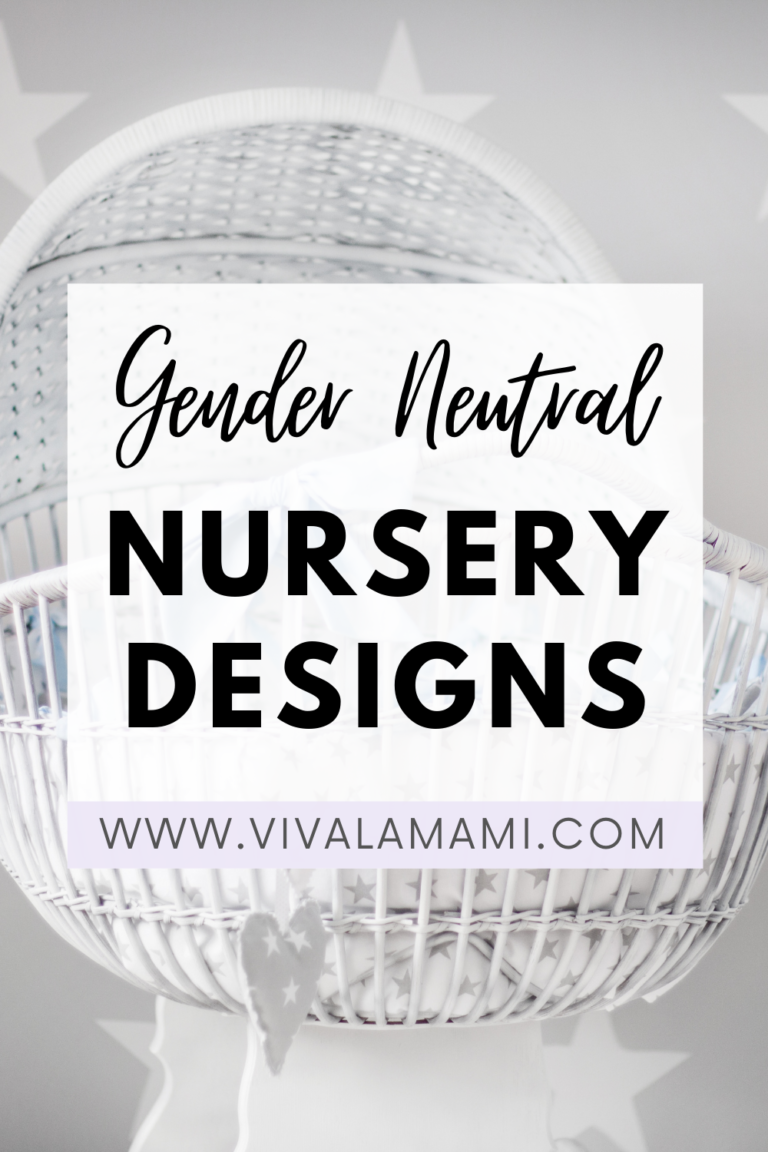 Gender Neutral Nursery Designs