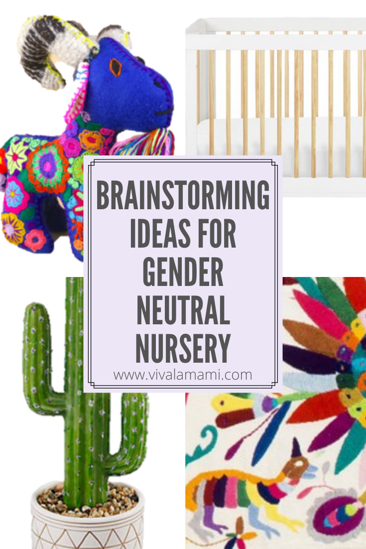 Brainstorming Decor Ideas for Gender Neutral Nursery