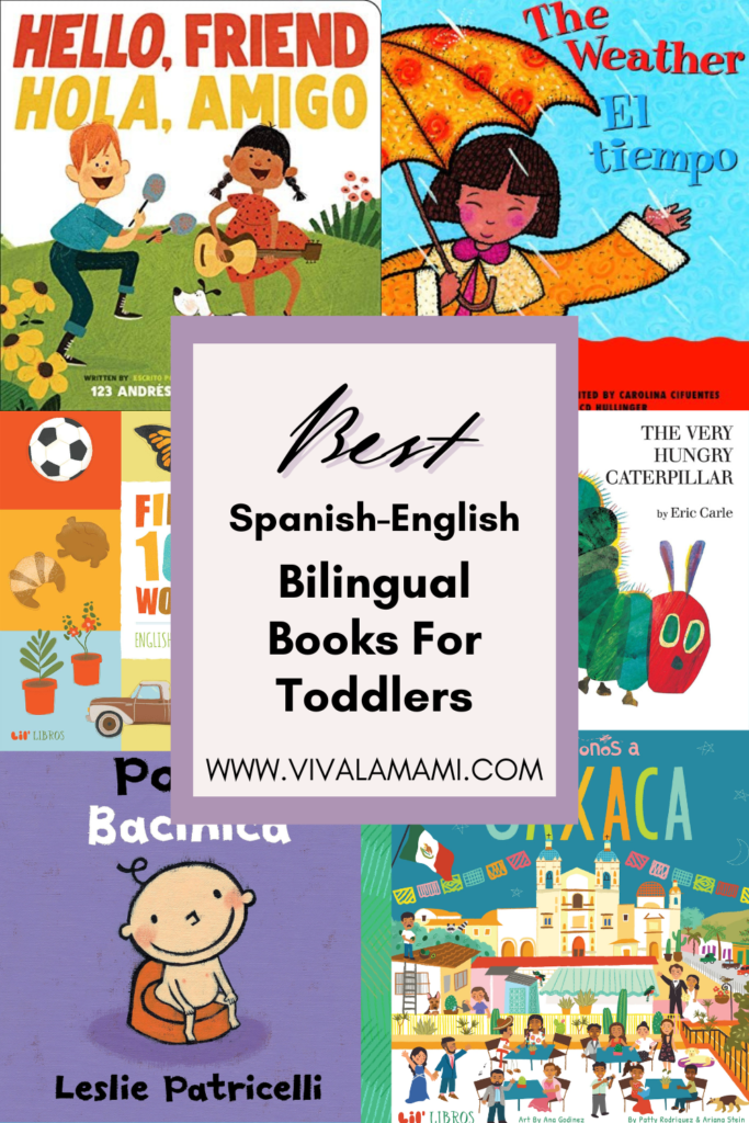 best bilingual books for toddlers